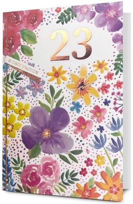 Opakowanie Karnet B6 Urodziny