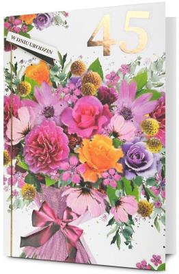 Opakowanie Karnet B6 Urodziny