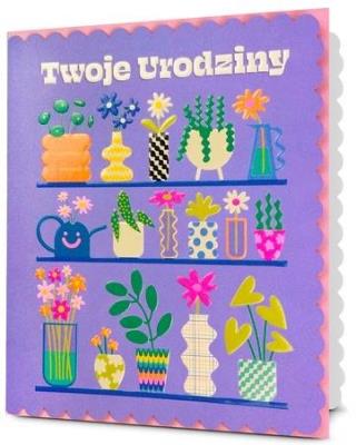 Opakowanie Karnet B6 Urodziny