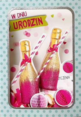 Opakowanie Karnet B6 Urodziny