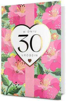 Opakowanie Karnet B6 Urodziny Osiemnastka