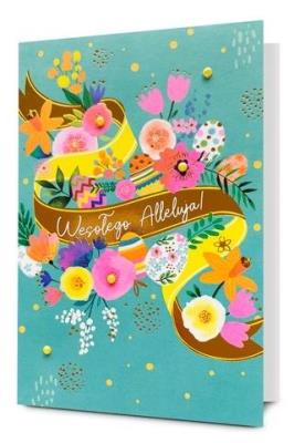 Opakowanie Karnet B6 Wielkanoc