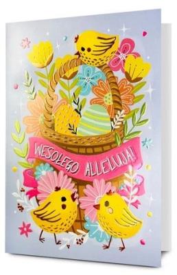 Opakowanie Karnet B6 Wielkanoc