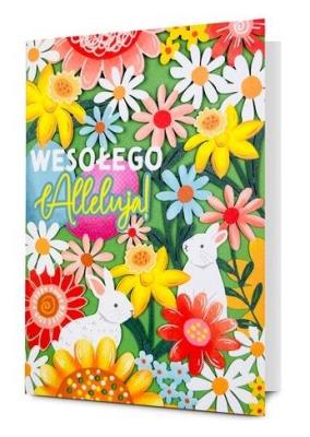 Opakowanie Karnet B6 Wielkanoc