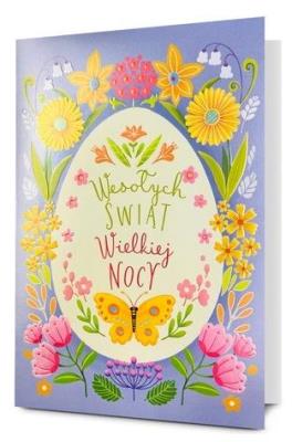 Opakowanie Karnet B6 Wielkanoc