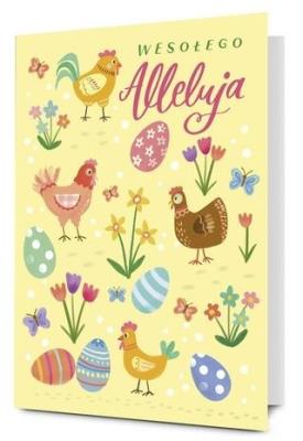 Opakowanie Karnet B6 Wielkanoc
