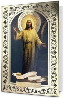 Opakowanie Karnet B6 Wielkanoc