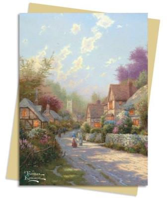Opakowanie Karnet B6 Wiosa Thomas Kinkade