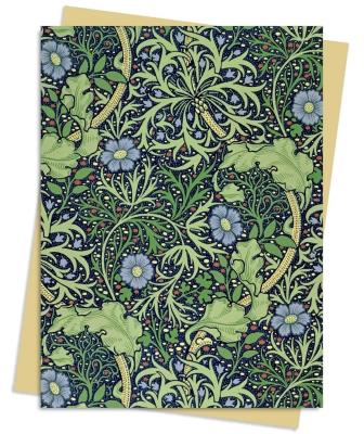 Opakowanie Karnet B6 Wodorosty William Morris