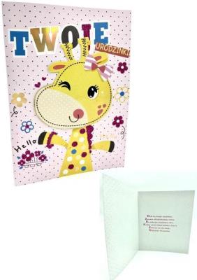 Zdjęcie produktu Karnet B6 Żyrafka