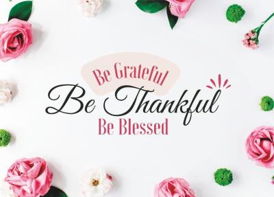 Karnet - Be Grateful. Wydawca: Koinonia. SmakLiter.pl Opakowanie Karnet - Be Grateful