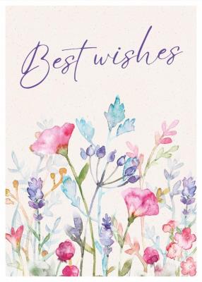 Opakowanie Karnet - Best wishes