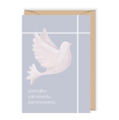 Opakowanie Karnet Bierzmowanie