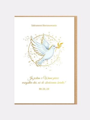 Opakowanie Karnet Bierzmowanie