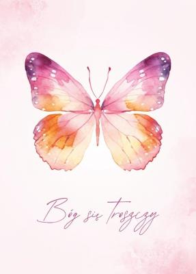 Karnet - Bóg się troszczy - motyl. Wydawca: Koinonia. SmakLiter.pl Opakowanie Karnet - Bóg się troszczy - motyl