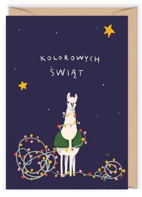 Opakowanie Karnet Boże Narodzenie