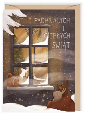 Opakowanie Karnet Boże Narodzenie