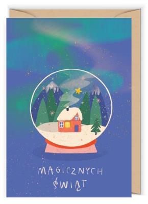 Opakowanie Karnet Boże Narodzenie