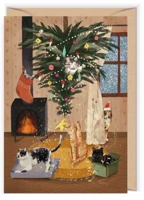 Opakowanie Karnet Boże Narodzenie