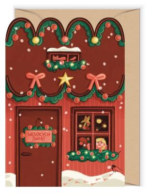 Opakowanie Karnet Boże Narodzenie