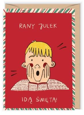 Opakowanie Karnet Boże Narodzenie