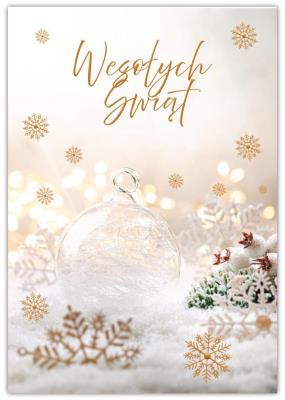 Karnet Boże Narodzenie. Wydawca: Trend. SmakLiter.pl Opakowanie Karnet Boże Narodzenie
