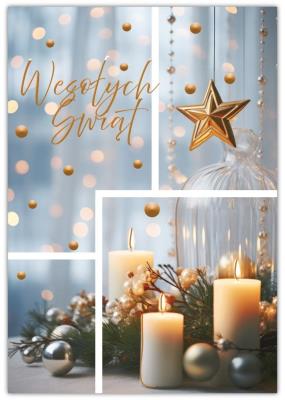 Karnet Boże Narodzenie. Wydawca: Trend. SmakLiter.pl Opakowanie Karnet Boże Narodzenie