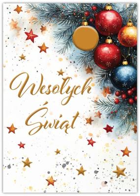 Karnet Boże Narodzenie. Wydawca: Trend. SmakLiter.pl Opakowanie Karnet Boże Narodzenie