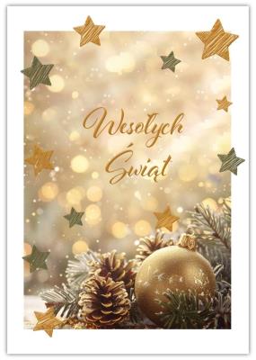 Karnet Boże Narodzenie. Wydawca: Trend. SmakLiter.pl Opakowanie Karnet Boże Narodzenie