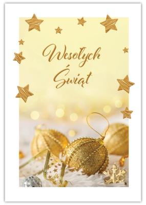 Karnet Boże Narodzenie. Wydawca: Trend. SmakLiter.pl Opakowanie Karnet Boże Narodzenie