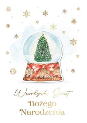 Opakowanie Karnet Boże Narodzenie