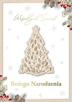 Opakowanie Karnet Boże Narodzenie