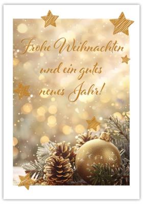 Karnet Boże Narodzenie Deutsch. Wydawca: Trend. SmakLiter.pl Opakowanie Karnet Boże Narodzenie Deutsch