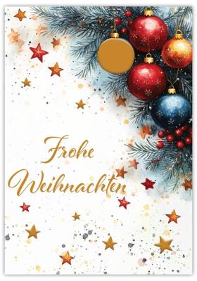 Karnet Boże Narodzenie Deutsch. Wydawca: Trend. SmakLiter.pl Opakowanie Karnet Boże Narodzenie Deutsch