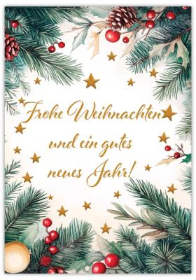 Karnet Boże Narodzenie Deutsch. Wydawca: Trend. SmakLiter.pl Opakowanie Karnet Boże Narodzenie Deutsch