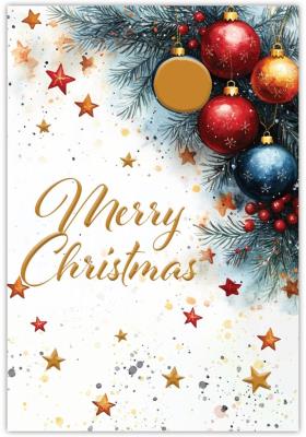 Karnet Boże Narodzenie English. Wydawca: Trend. SmakLiter.pl Opakowanie Karnet Boże Narodzenie English