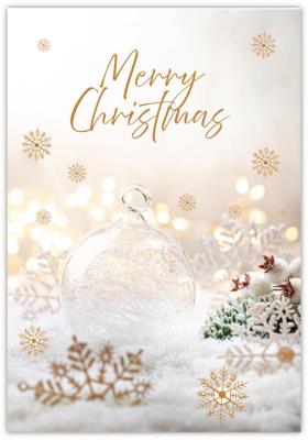 Karnet Boże Narodzenie English. Wydawca: Trend. SmakLiter.pl Opakowanie Karnet Boże Narodzenie English