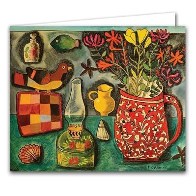 Opakowanie Karnet Bretoński patchwork