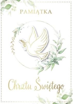 Opakowanie Karnet Chrzest