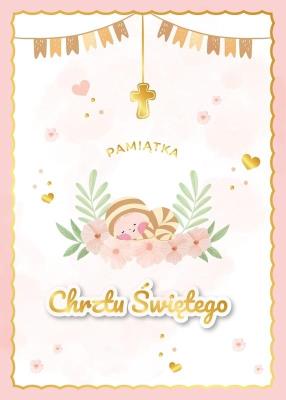 Opakowanie Karnet Chrzest