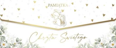 Karnet Chrzest. Wydawca: Armin Style. SmakLiter.pl Opakowanie Karnet Chrzest