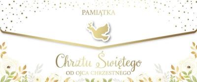 Karnet Chrzest. Wydawca: Armin Style. SmakLiter.pl Opakowanie Karnet Chrzest