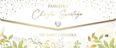 Karnet Chrzest. Wydawca: Armin Style. SmakLiter.pl Opakowanie Karnet Chrzest