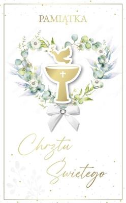 Opakowanie Karnet Chrzest