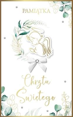 Opakowanie Karnet Chrzest