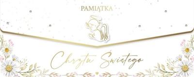 Karnet Chrzest. Wydawca: Armin Style. SmakLiter.pl Opakowanie Karnet Chrzest