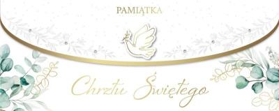Karnet Chrzest. Wydawca: Armin Style. SmakLiter.pl Opakowanie Karnet Chrzest