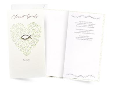 Opakowanie Karnet Chrzest