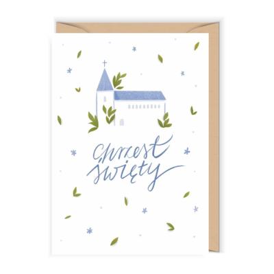 Opakowanie Karnet Chrzest