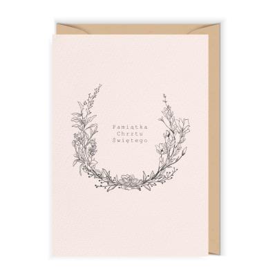 Opakowanie Karnet Chrzest